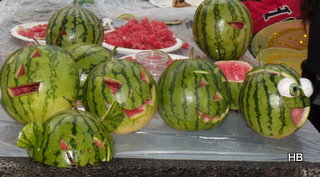 Watermelon Carving