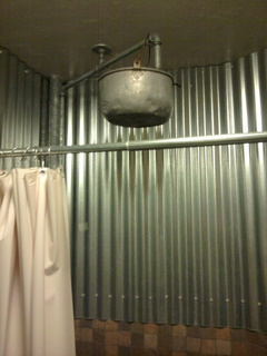The shower