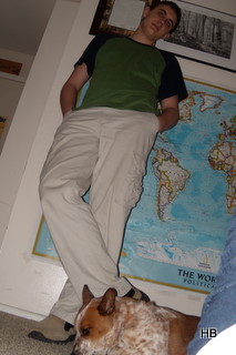 Arctic Boy and Sparky