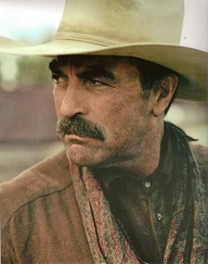 Tom Selleck cowboy