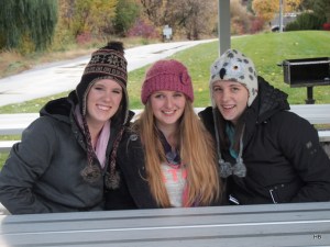 It's cold. Where's the food?