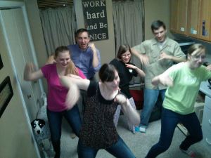 Move it, Move it!