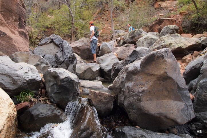 This is the "trail" for the Subway.