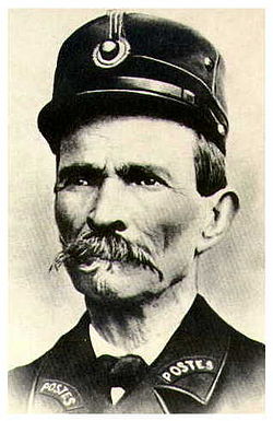 The postman who created something magnificent out of obstacles in his ordinary days.