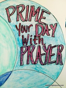 Prime Your Day with Prayer