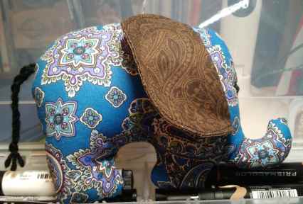 Shh! It's a surprise I made for someone. I'm pretty sure she won't see it here before she gets it.