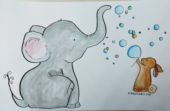 bubble-elephant